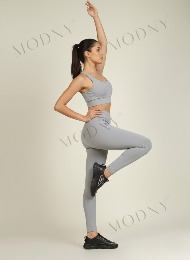 LIGHT GRAY FLEX & FIT ACTIVE DUO