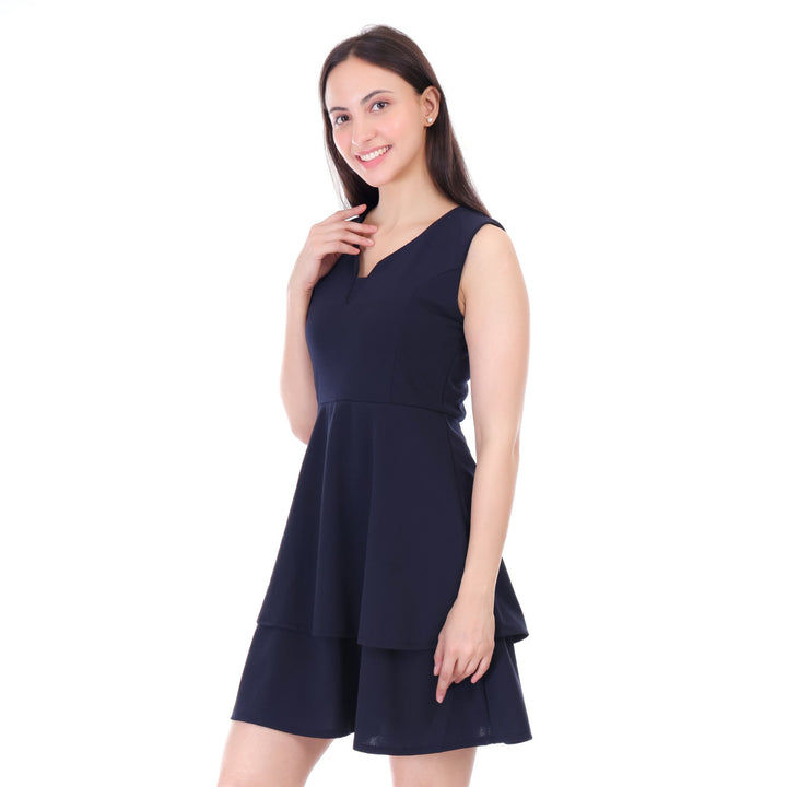 FRILLFLAUNT MINI DRESS