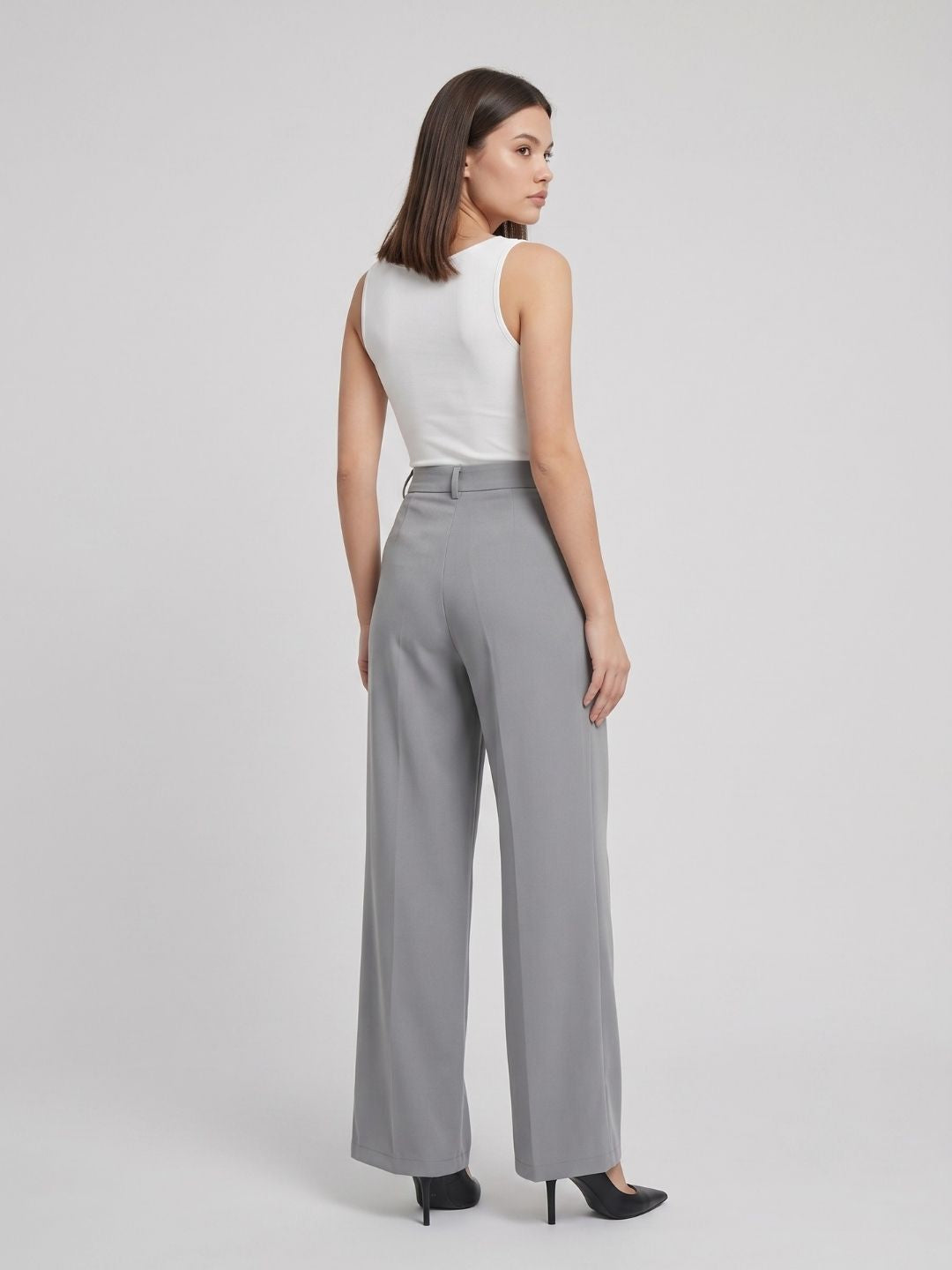 CLASSIC KOREAN DOUBLE PLEATES PANTS