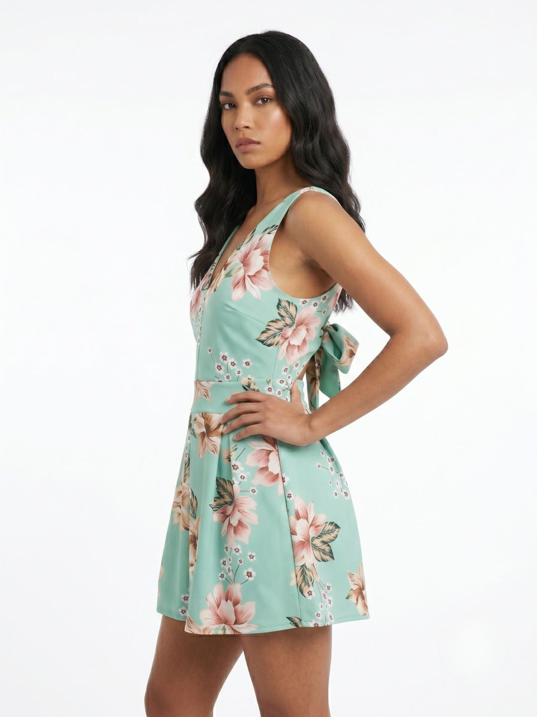 THE BOTANICAL BREEZE ROMPER