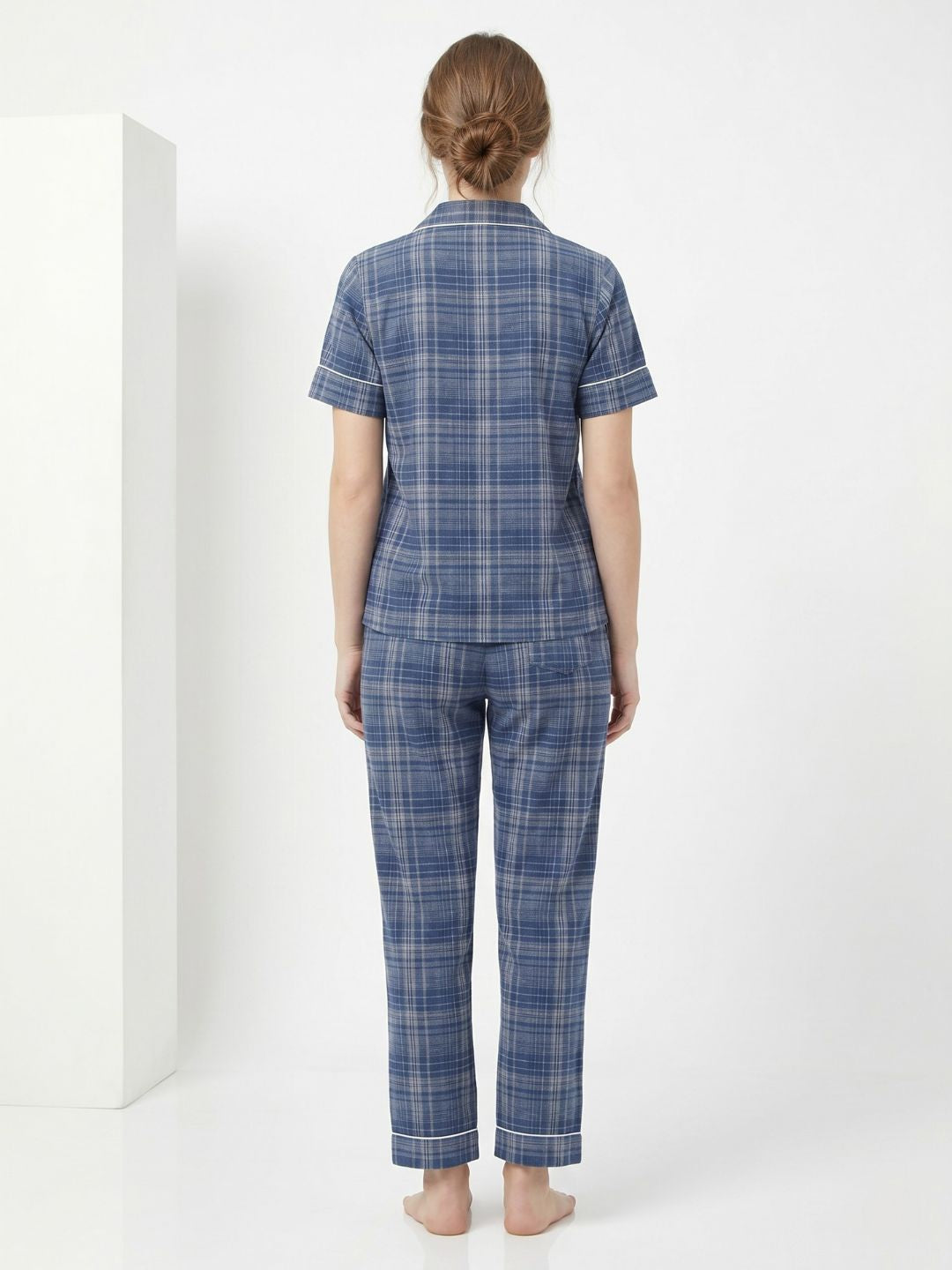 THE HERITAGE SLEEP SET NAVY BLUE