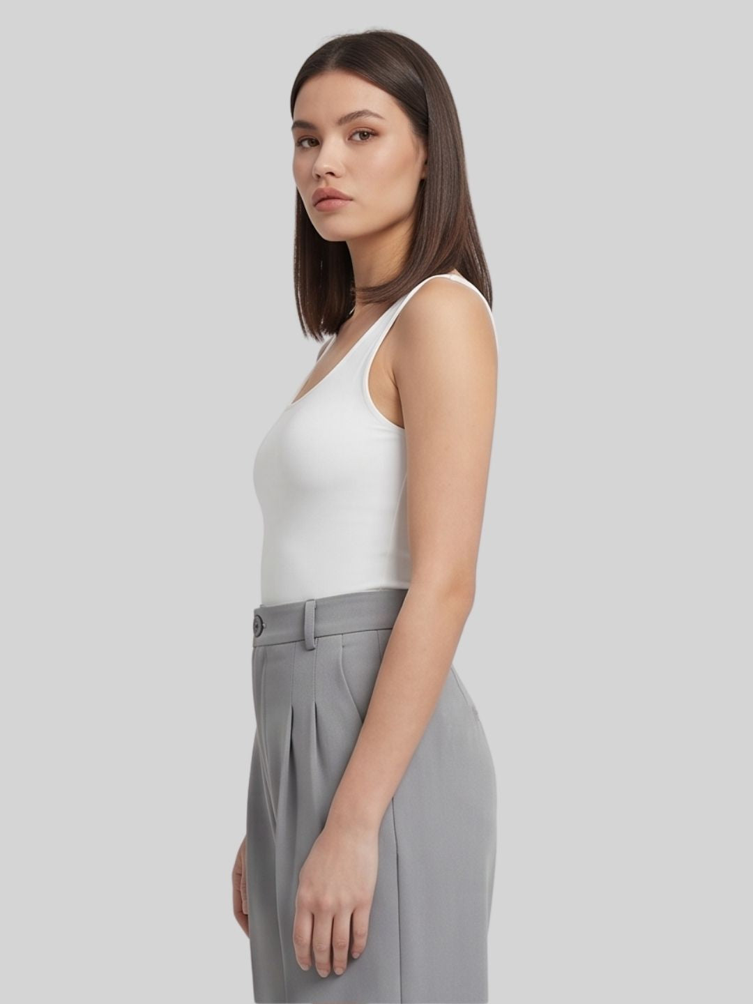 CLASSIC KOREAN DOUBLE PLEATES PANTS