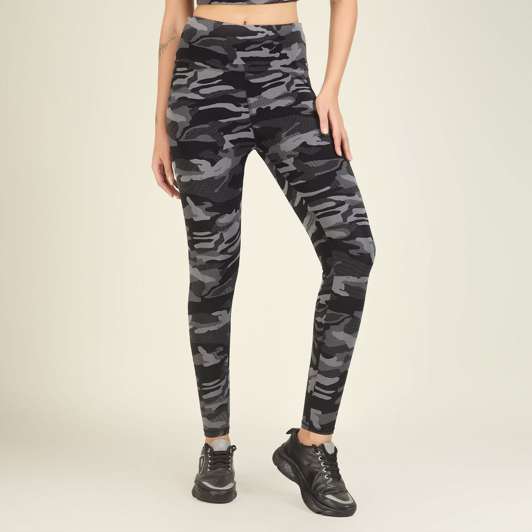 FlexFit Sports Pants Camouflage