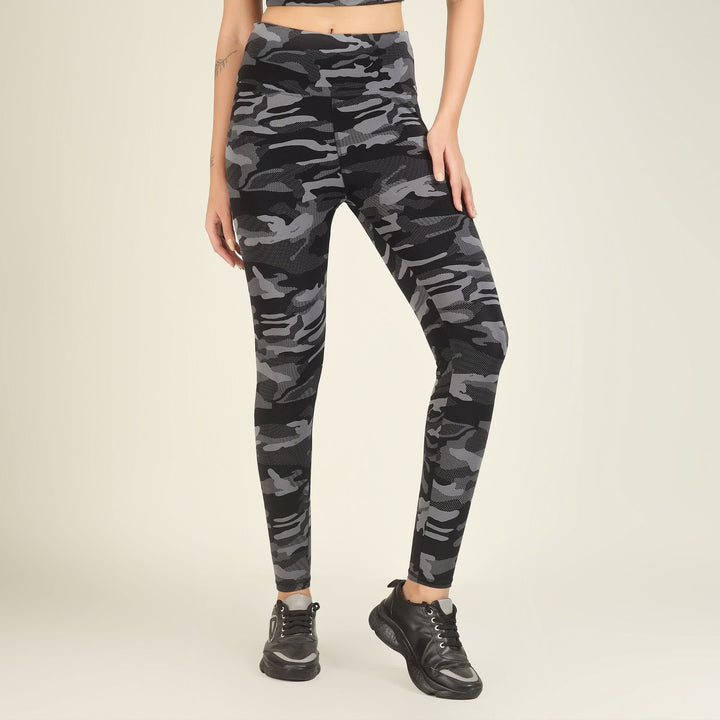 FlexFit Sports Pants Camouflage