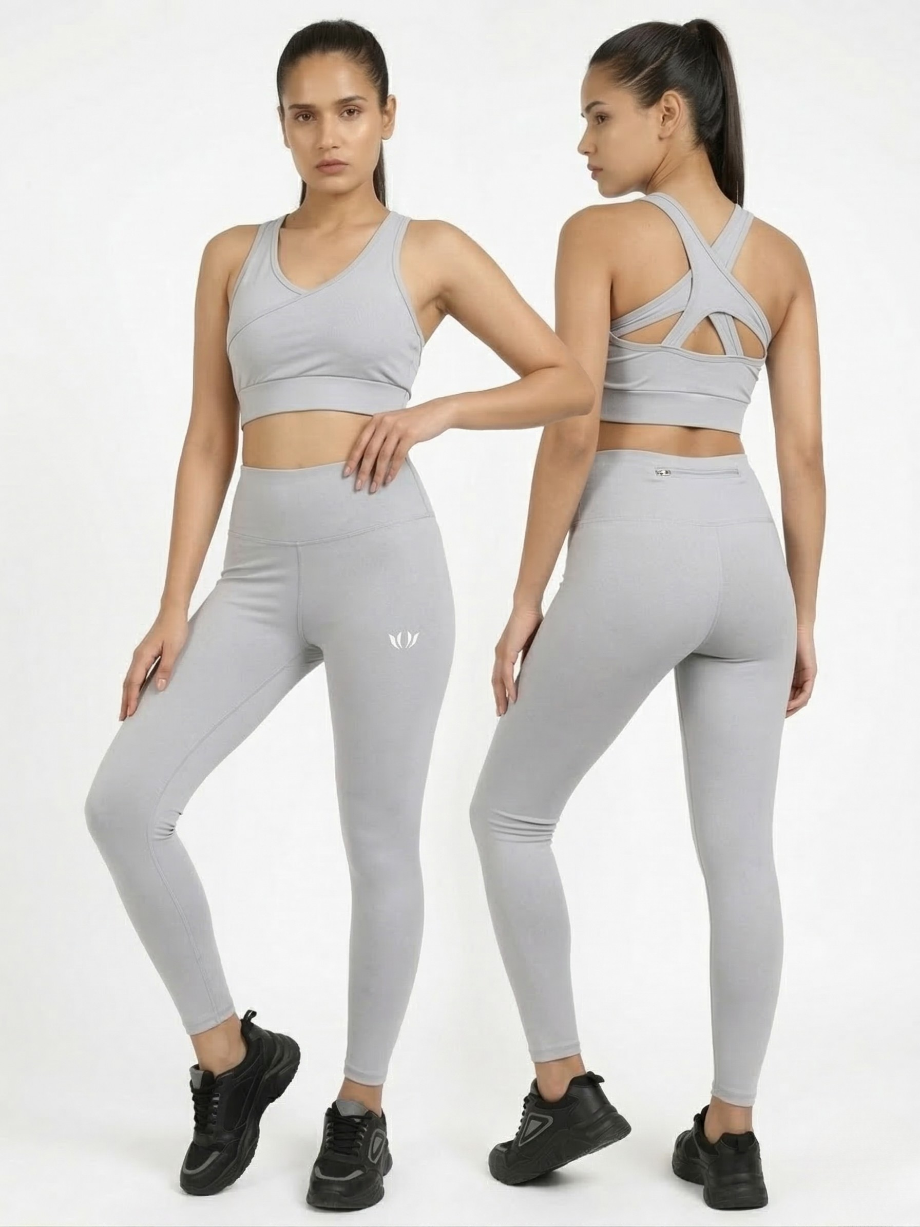 FlexFit Sports Pants Grey