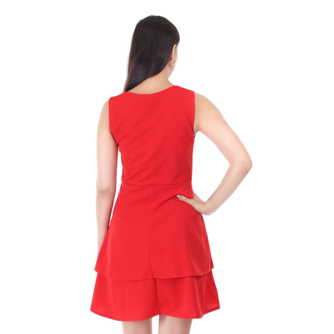 FRILLFLAUNT MINI DRESS
