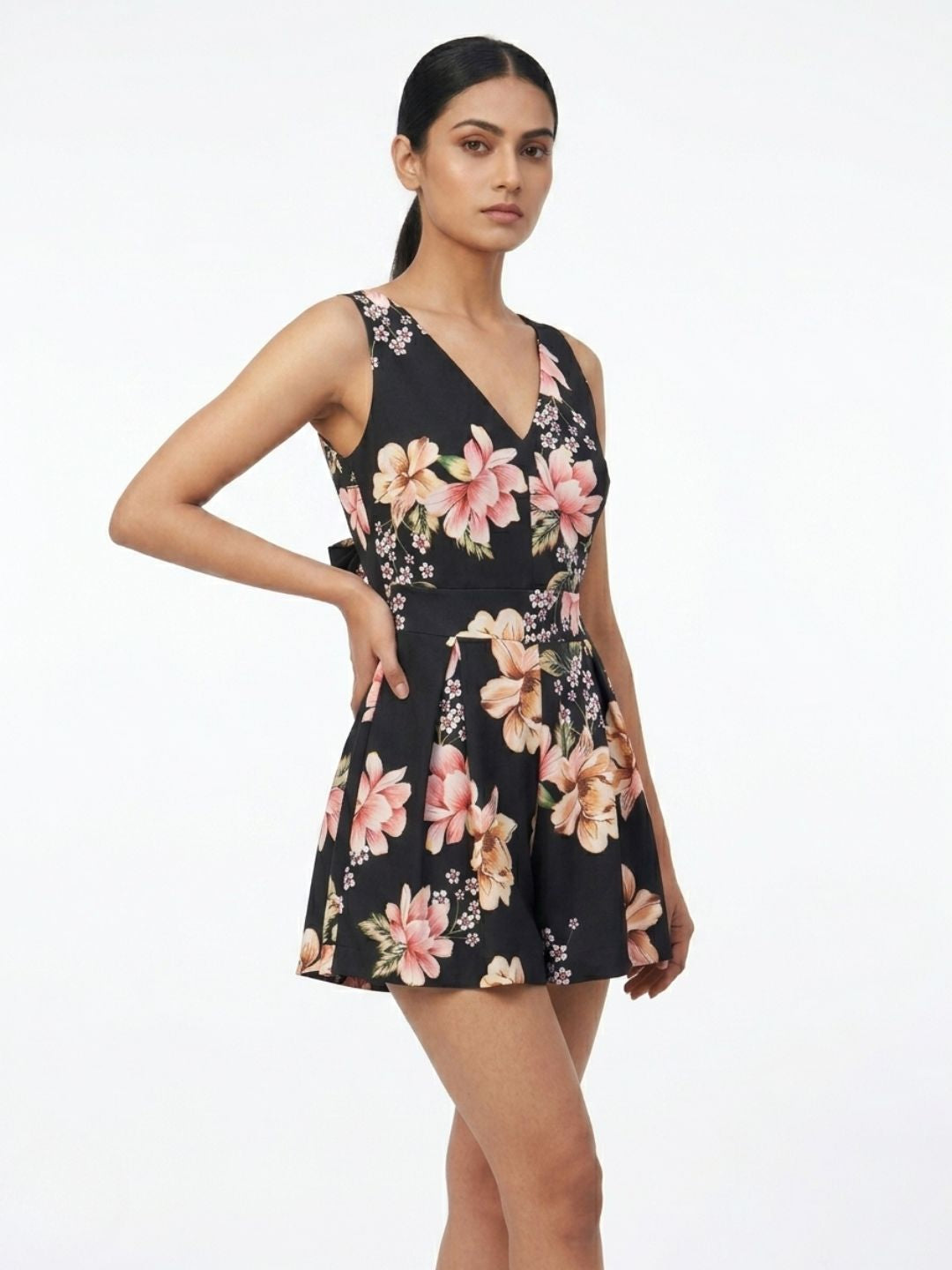 THE BOTANICAL BREEZE ROMPER