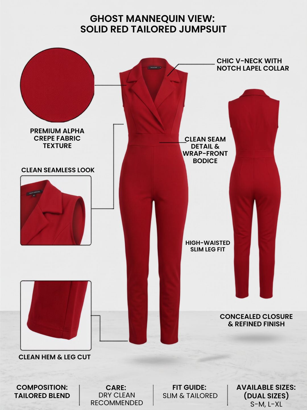 SIDE STRIPED JUMPSUIT MAROON