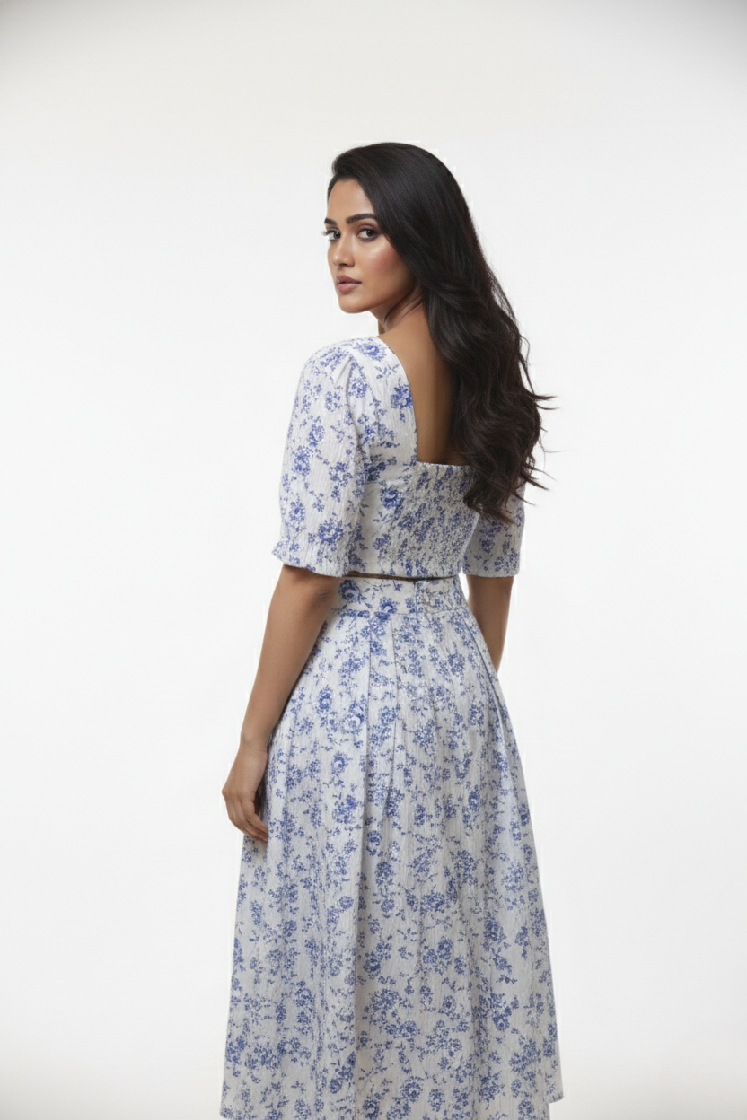 COASTAL DAISY CO-ORD SET