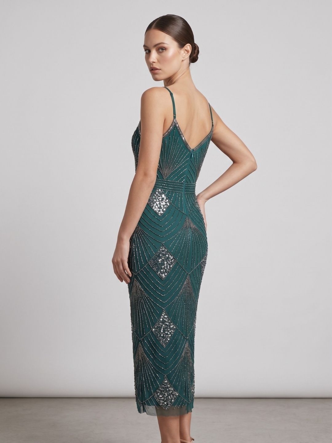 LUMINA SLIP DRESS
