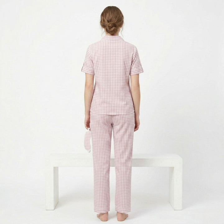 THE HERITAGE SLEEP SET PINK