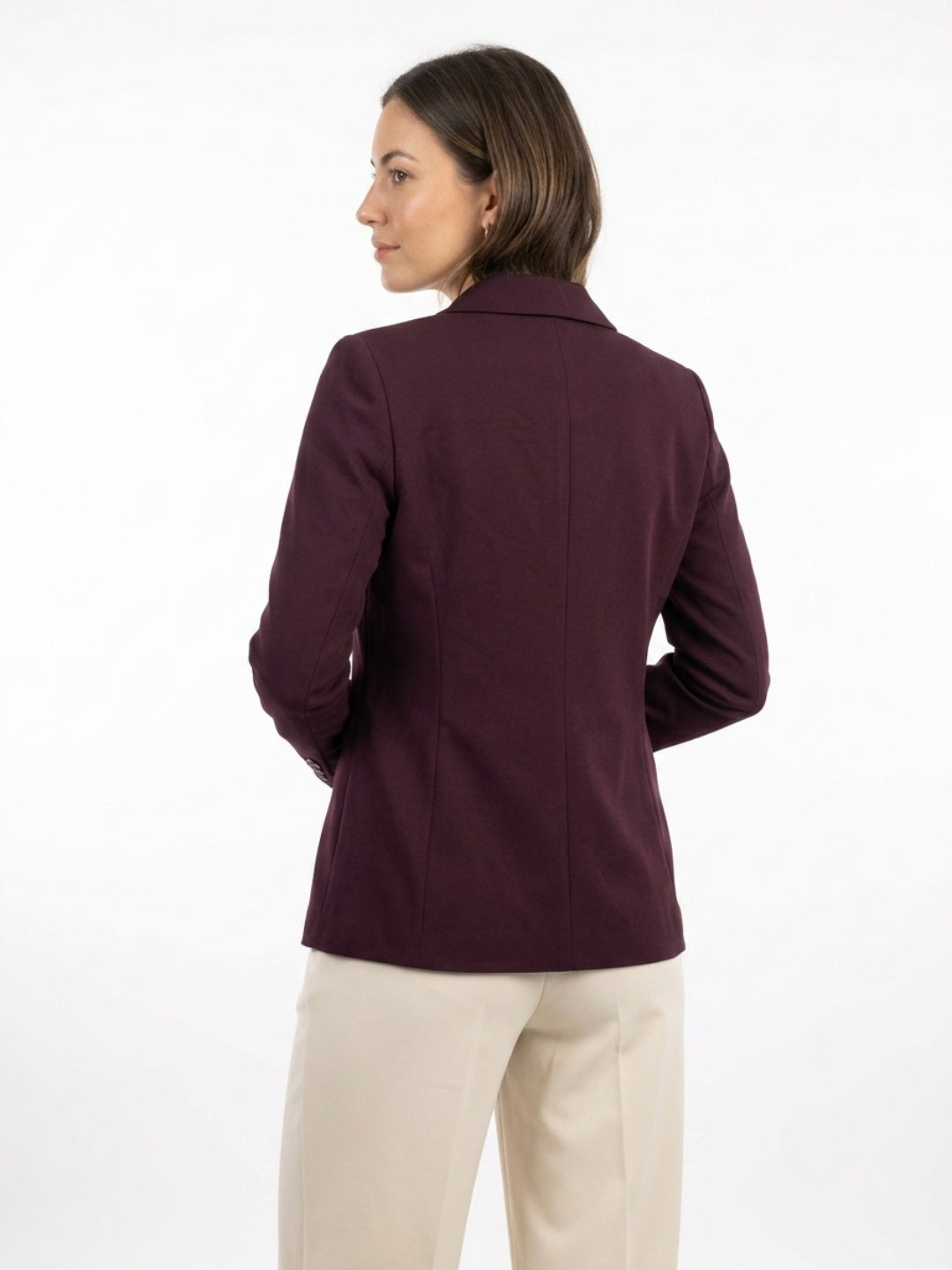 CLASSIC COTTON FORMAL BLAZER
