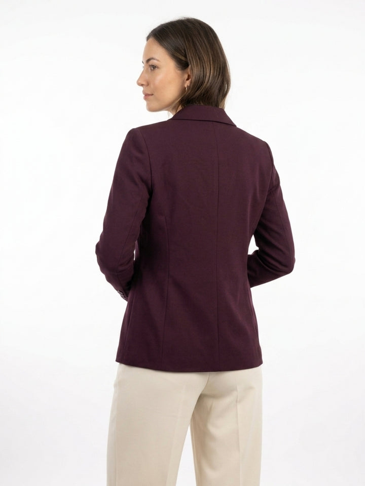 CLASSIC COTTON FORMAL BLAZER