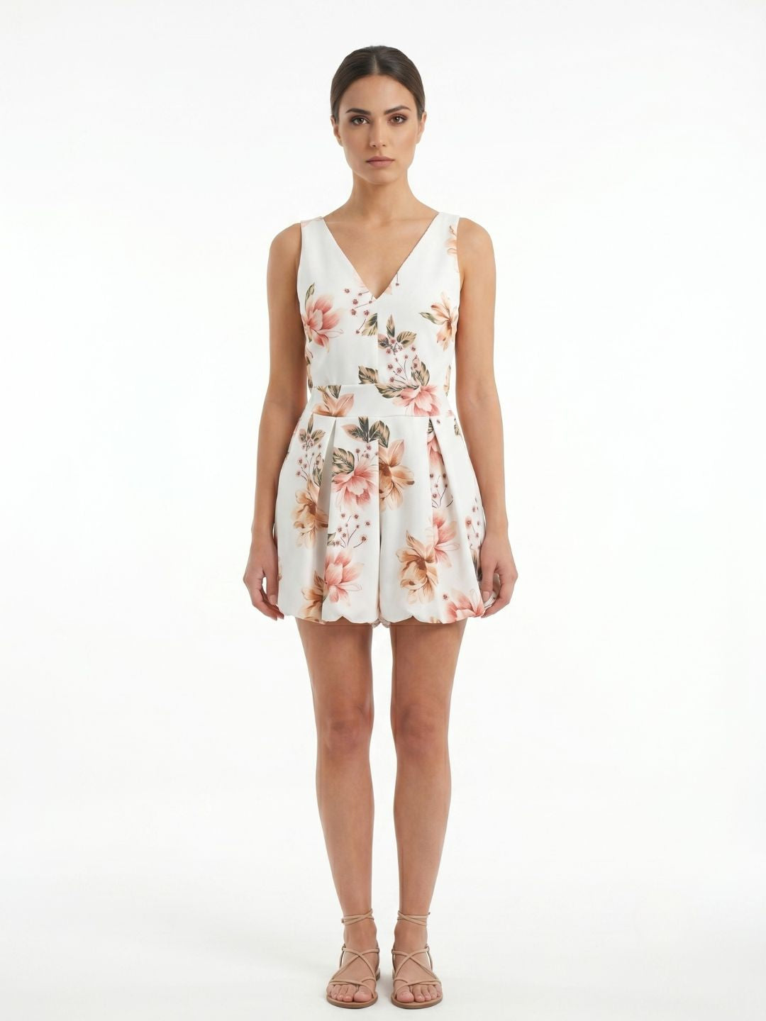 THE BOTANICAL BREEZE ROMPER