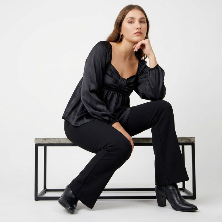 STYLISH SMOKED TOP