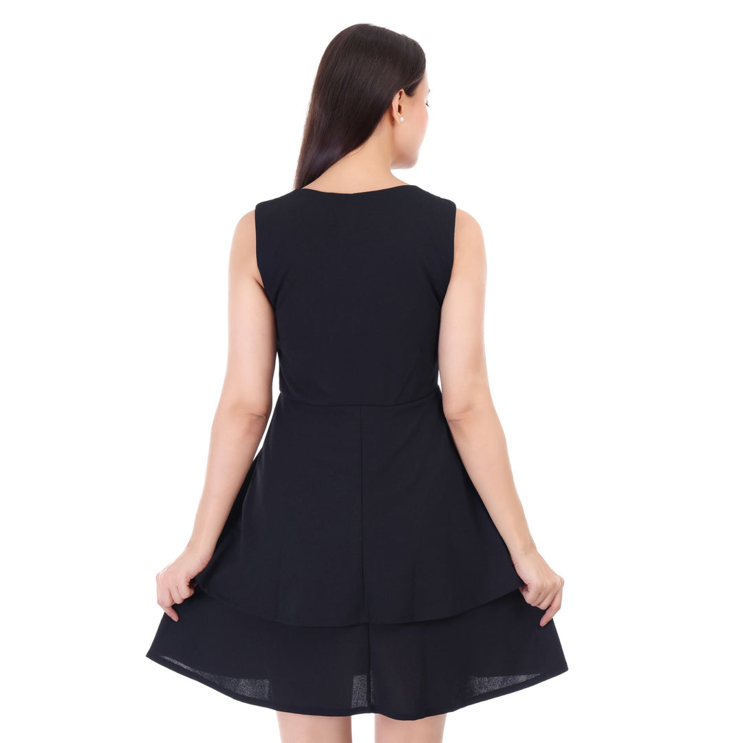 FRILLFLAUNT MINI DRESS