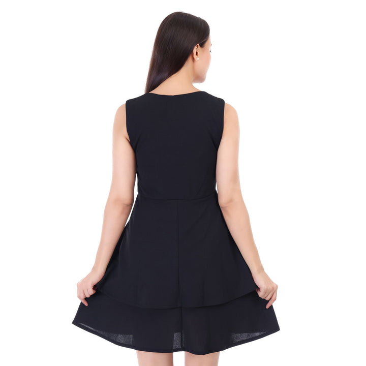 FRILLFLAUNT MINI DRESS