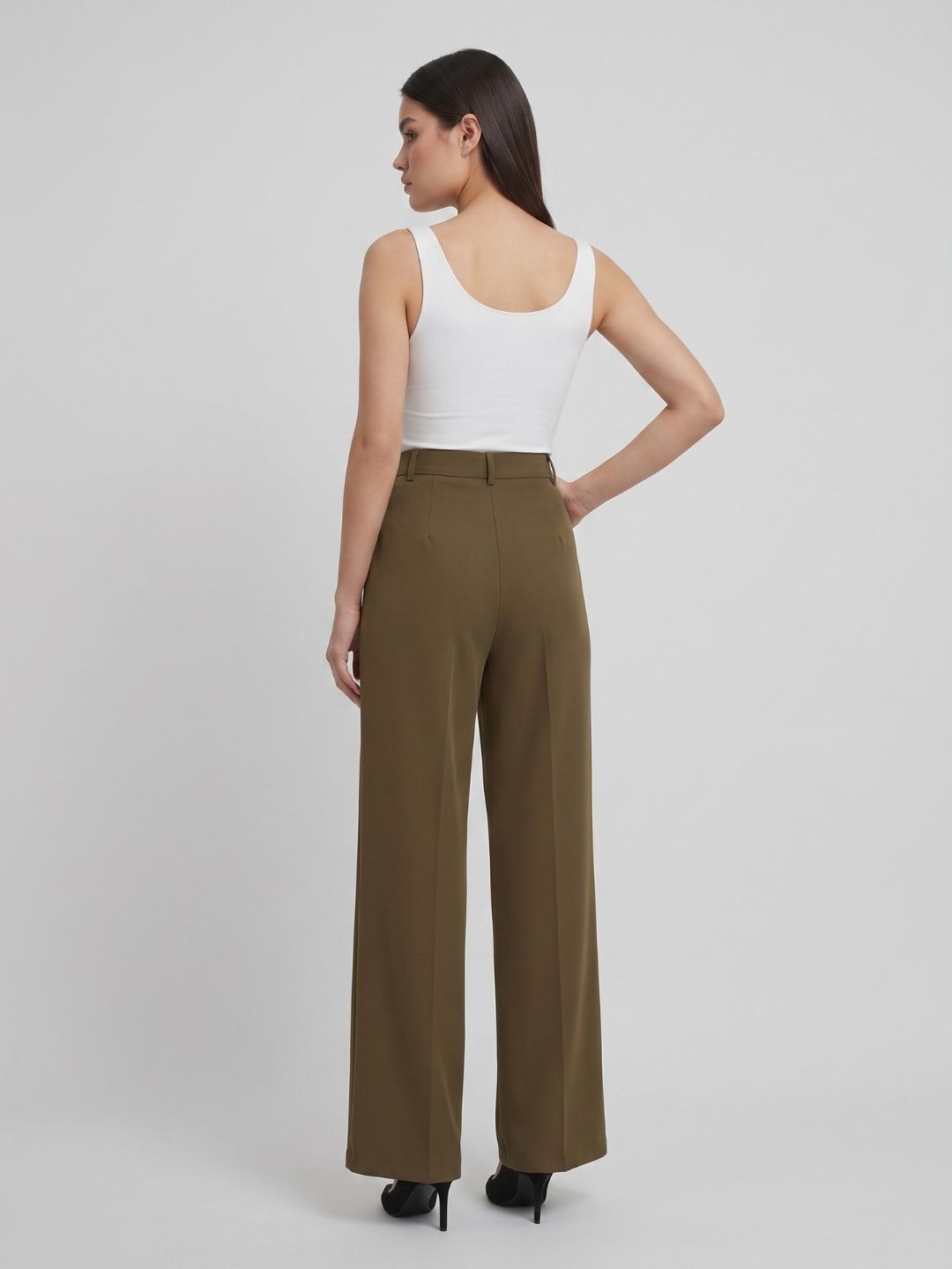 CLASSIC KOREAN DOUBLE PLEATES PANTS