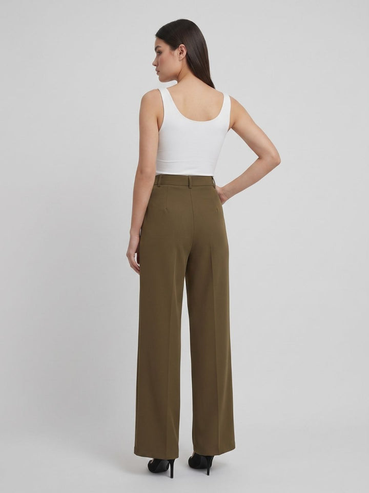 CLASSIC KOREAN DOUBLE PLEATES PANTS