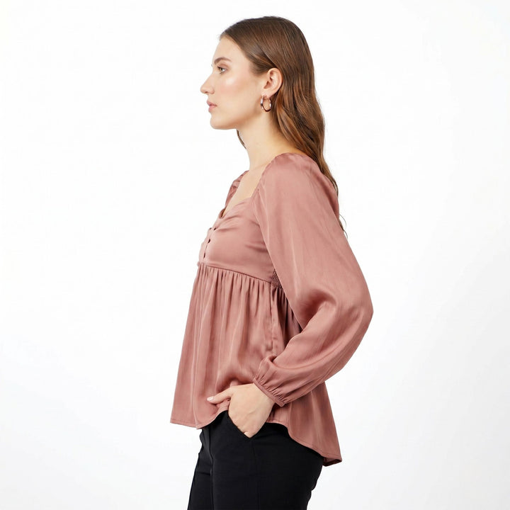 STYLISH SMOKED TOP