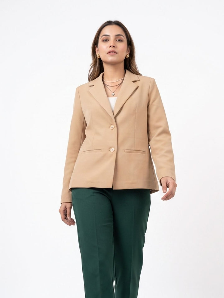 CLASSIC COTTON FORMAL BLAZER