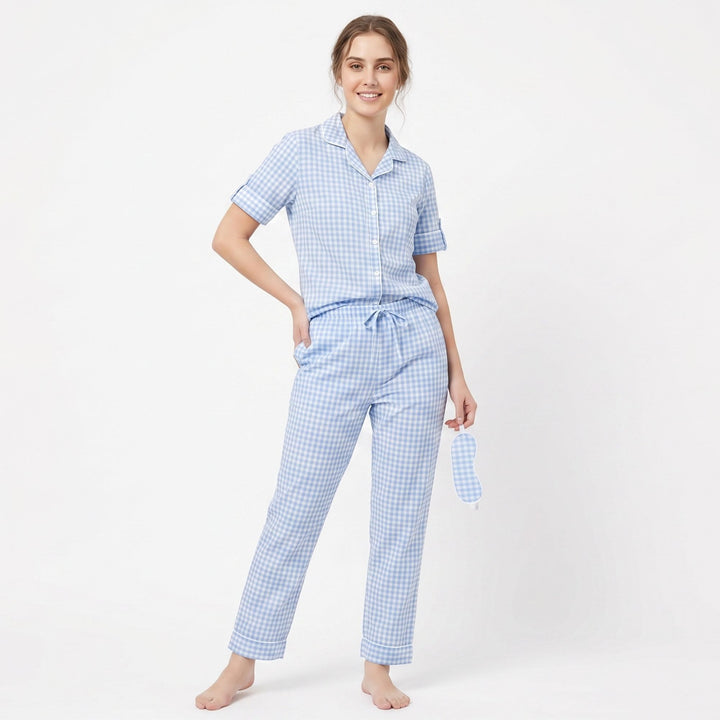 THE HERITAGE SLEEP SET BLUE