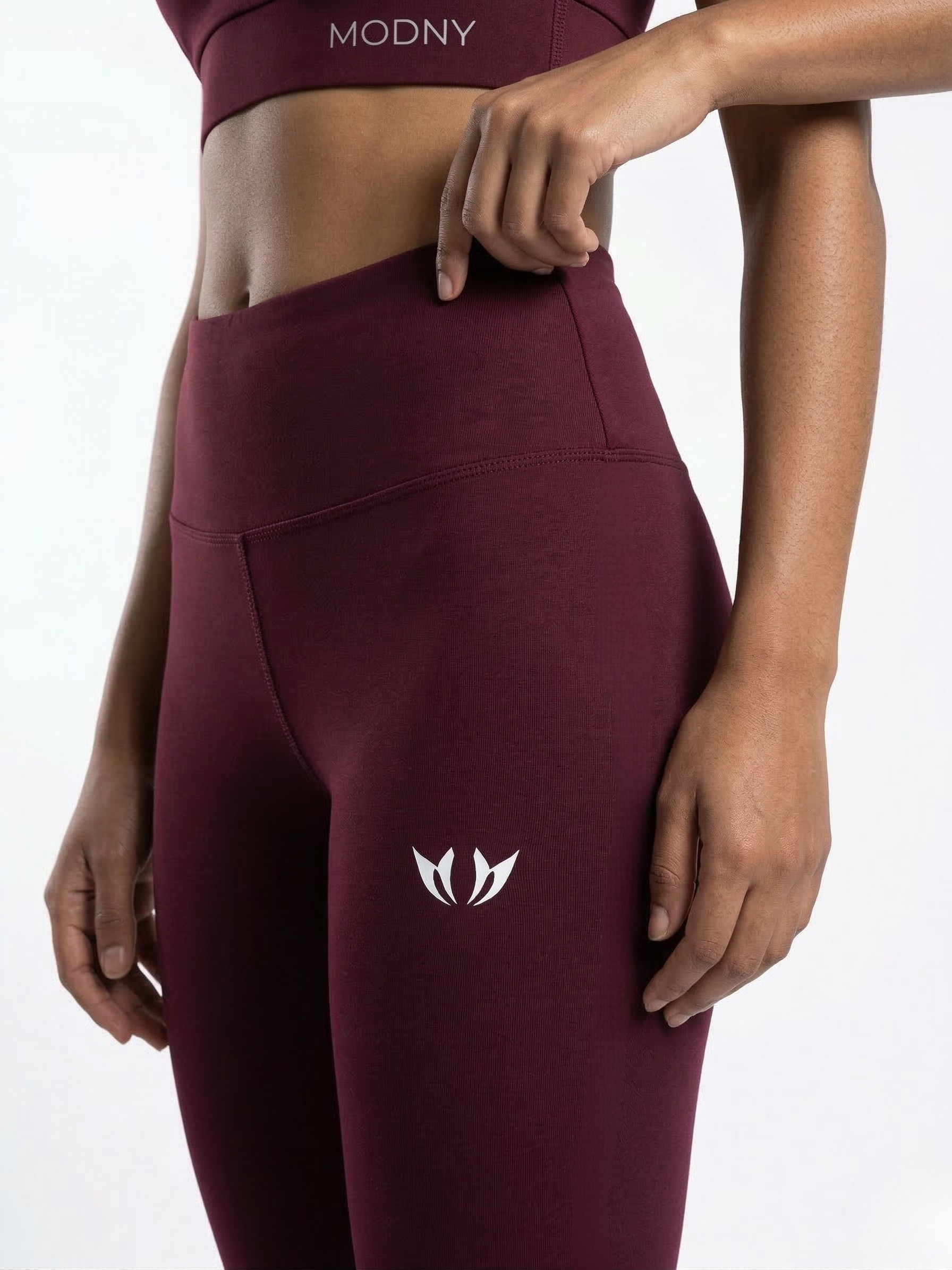 FlexFit Sports Pants Wine