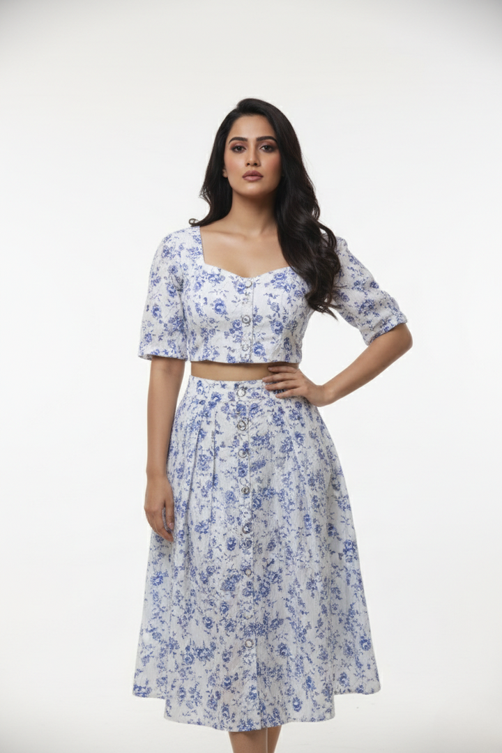 COASTAL DAISY CO-ORD SET