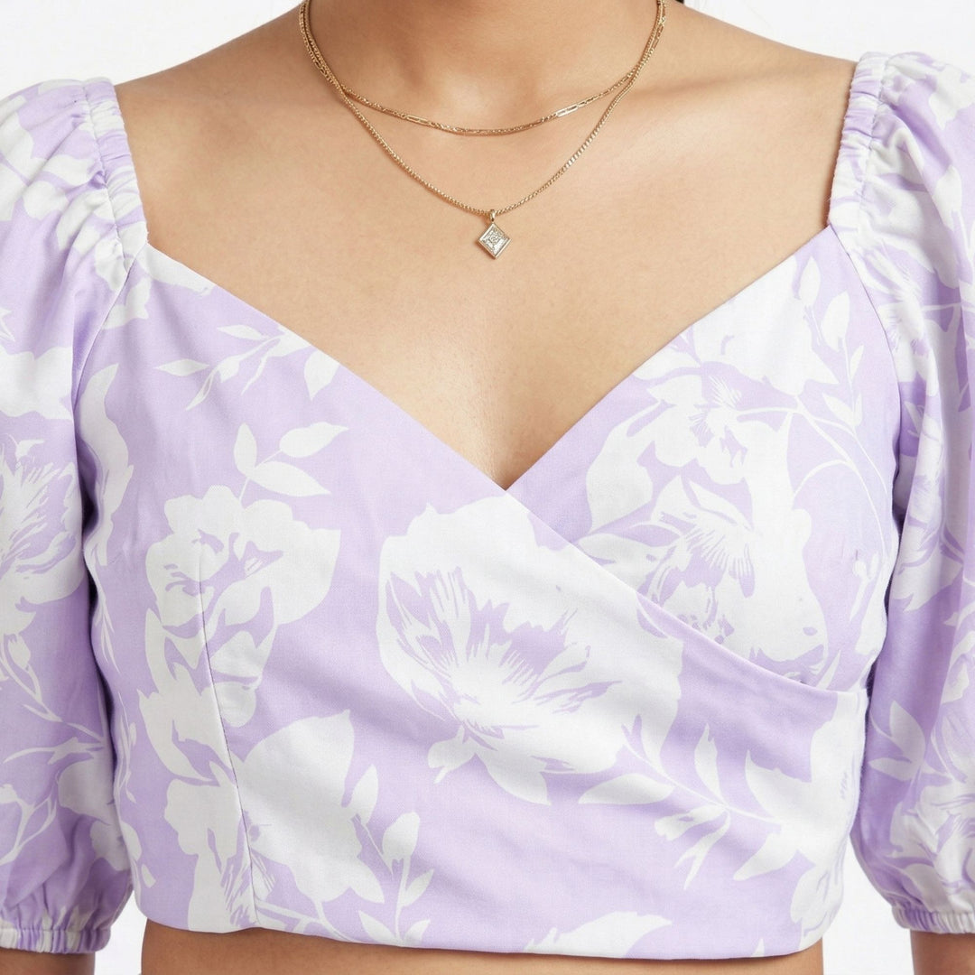 SUNSET BLOOM CO-ORD SET – FLORAL ELEGANCE IN PASTEL HUES