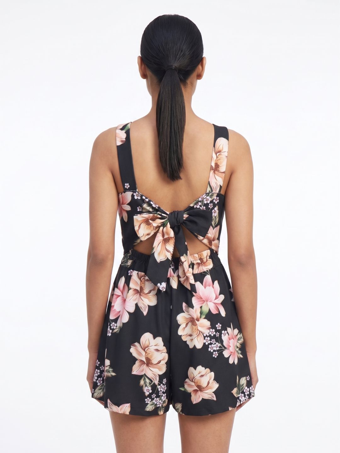 THE BOTANICAL BREEZE ROMPER