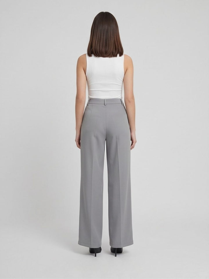 CLASSIC KOREAN DOUBLE PLEATES PANTS