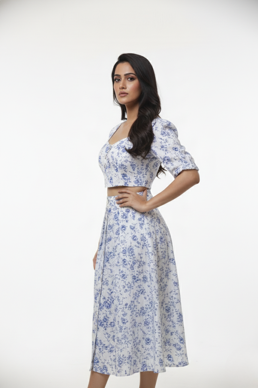 COASTAL DAISY CO-ORD SET