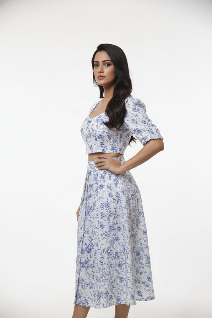 COASTAL DAISY CO-ORD SET