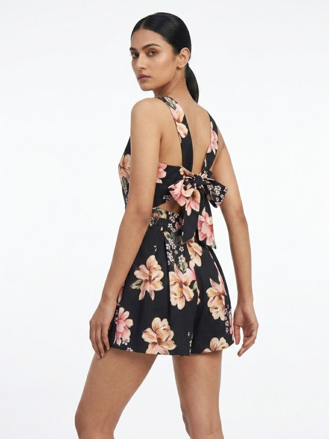 THE BOTANICAL BREEZE ROMPER