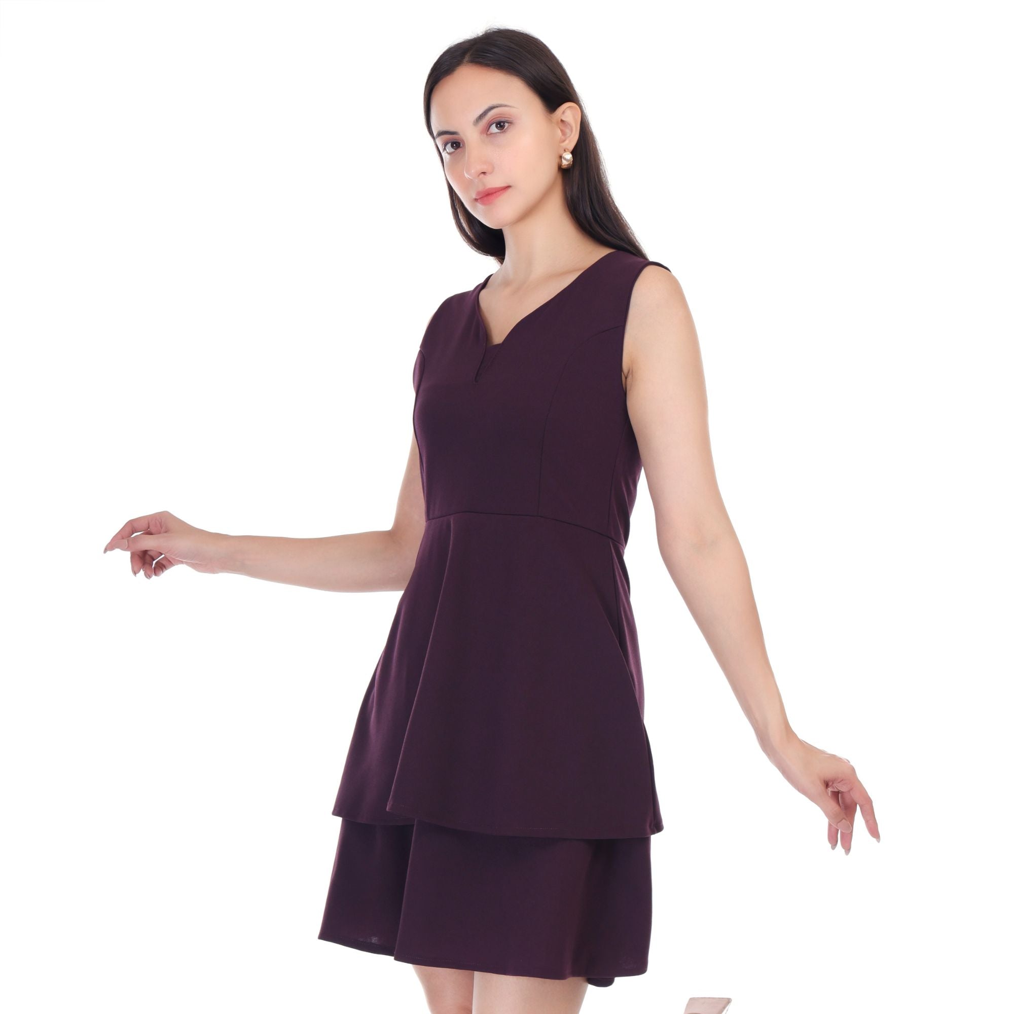 FRILLFLAUNT MINI DRESS
