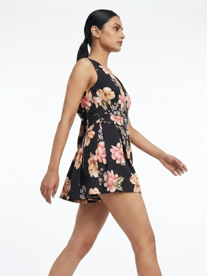 THE BOTANICAL BREEZE ROMPER