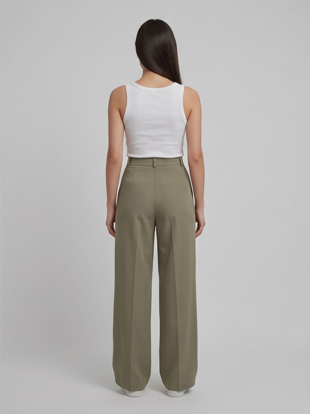 CLASSIC KOREAN DOUBLE PLEATES PANTS
