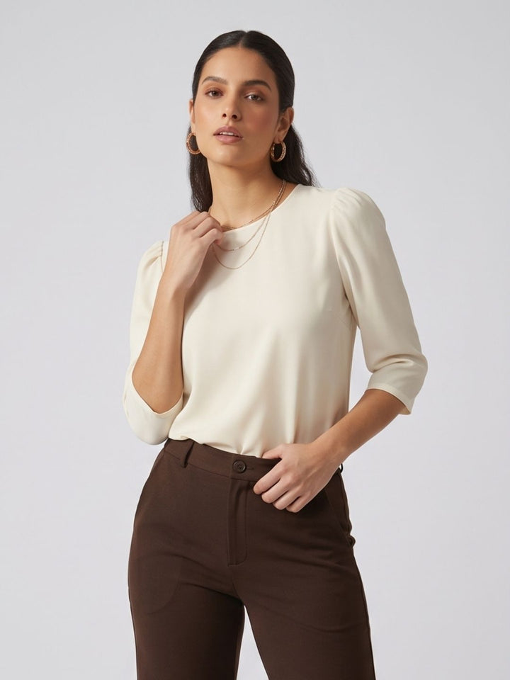 KOREAN WIDE LEG PANTS