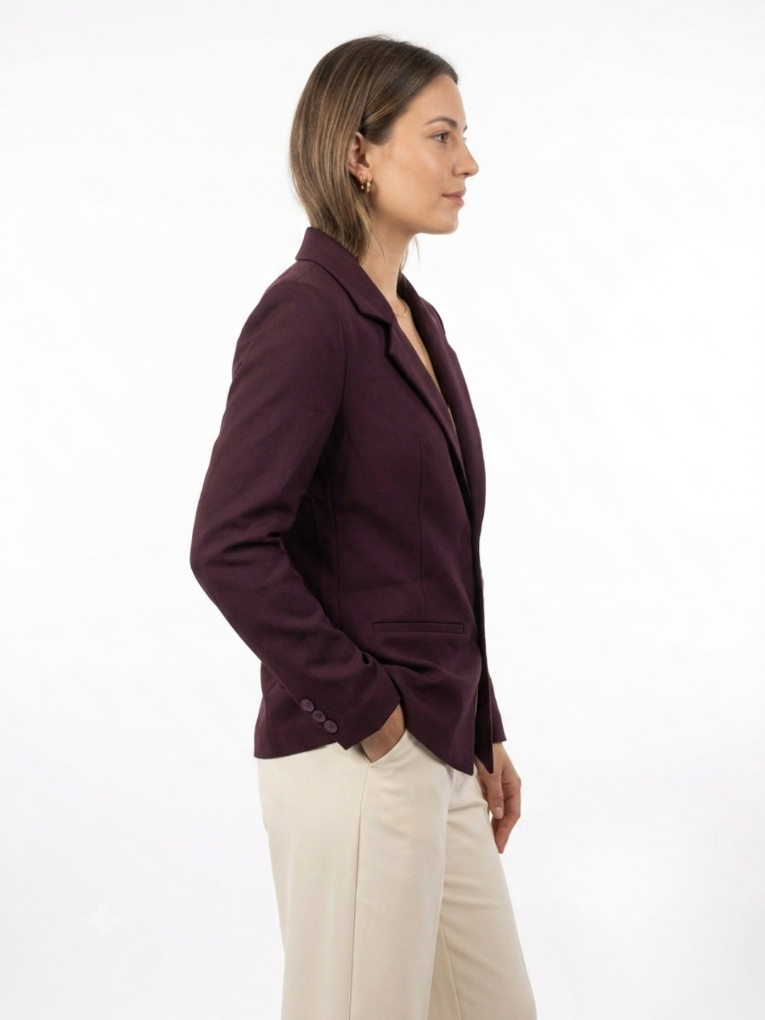CLASSIC COTTON FORMAL BLAZER
