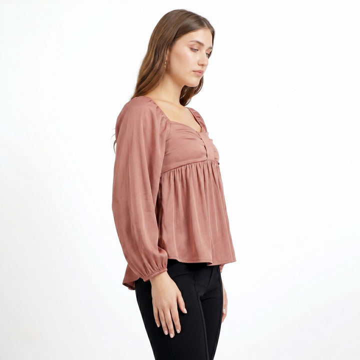 STYLISH SMOKED TOP