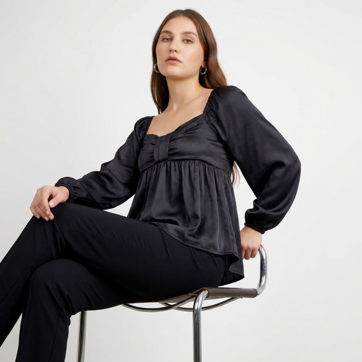 STYLISH SMOKED TOP