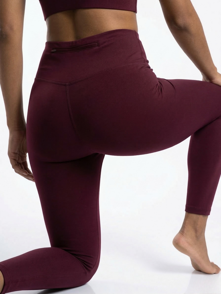 FlexFit Sports Pants Wine