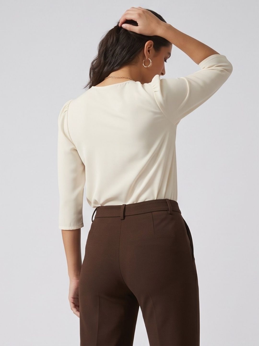 KOREAN WIDE LEG PANTS