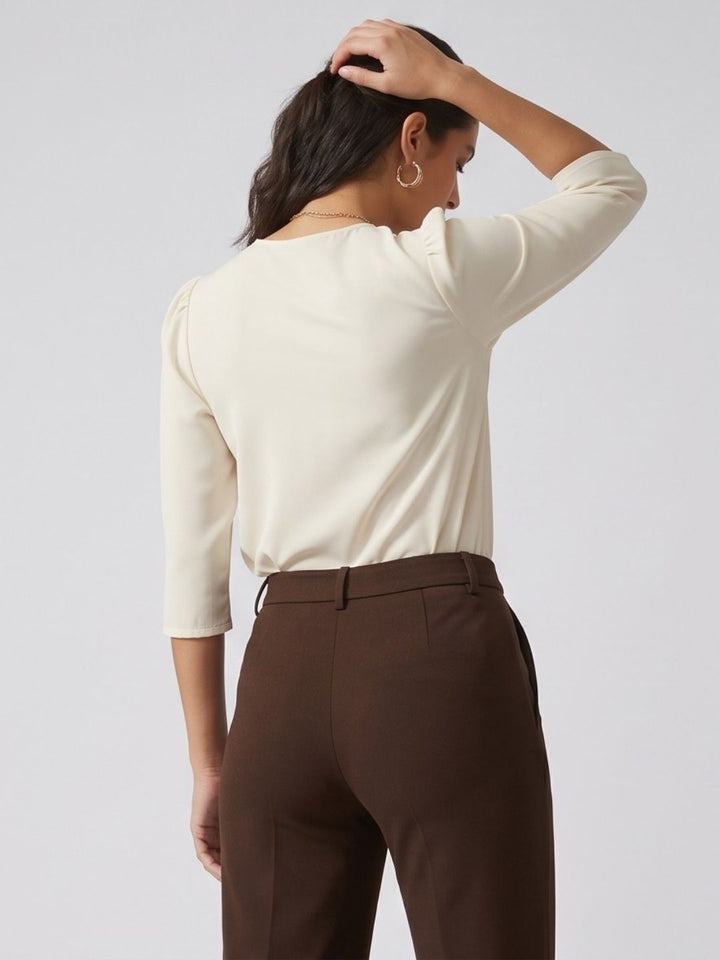 KOREAN WIDE LEG PANTS