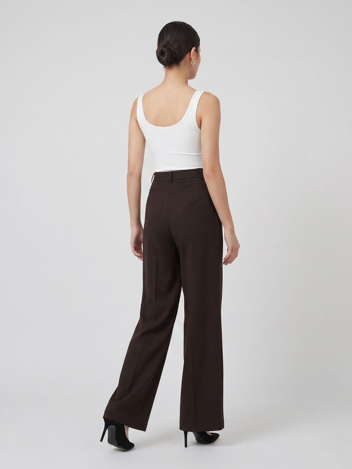 CLASSIC KOREAN DOUBLE PLEATES PANTS