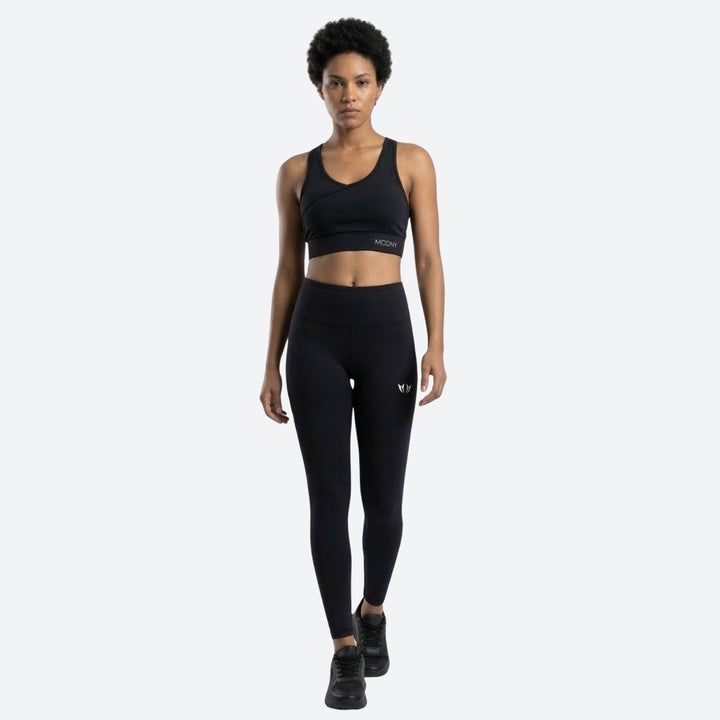 CrissCross Sports Bra Black