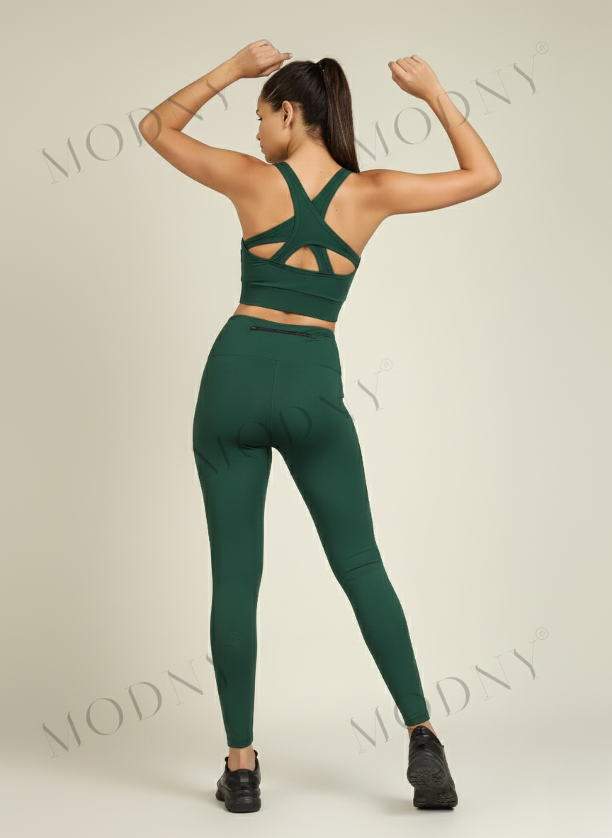 BOTTLE GREEN FLEX & FIT ACTIVE DUO