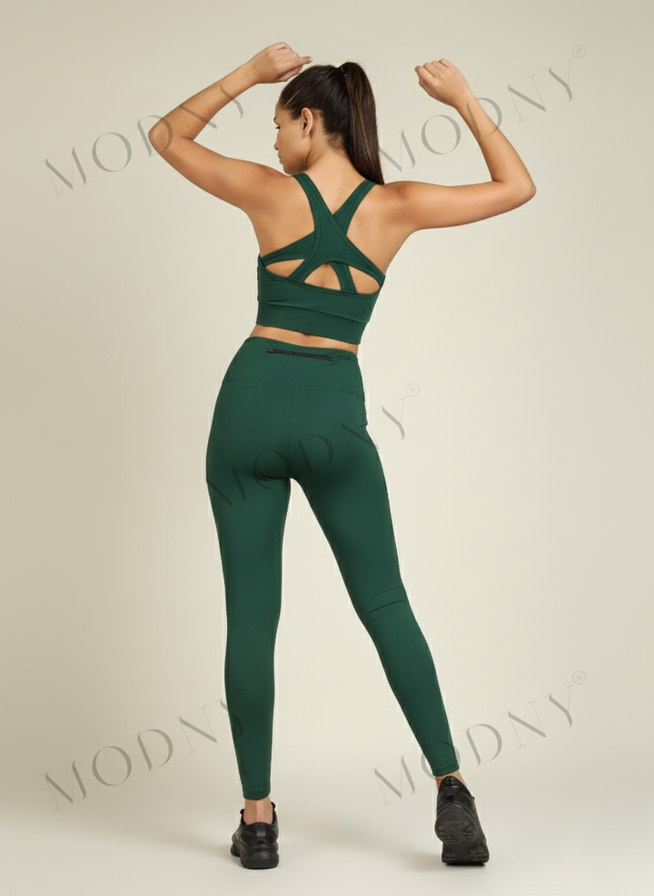 BOTTLE GREEN FLEX & FIT ACTIVE DUO