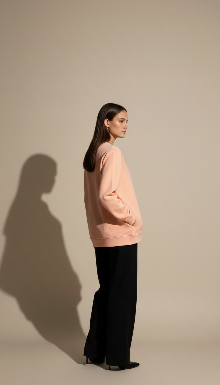 Peach Sweatshirt