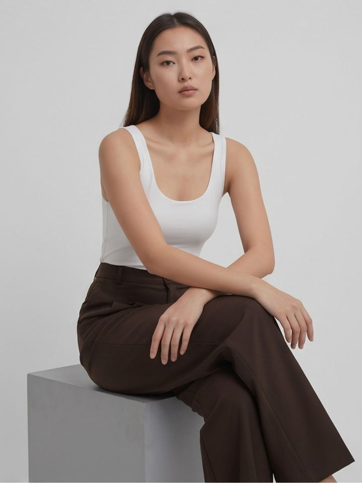 CLASSIC KOREAN DOUBLE PLEATES PANTS